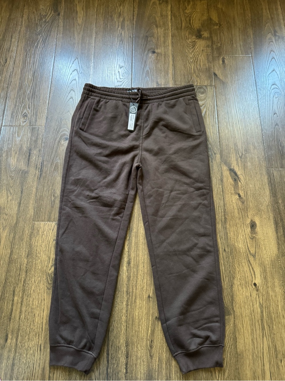 Essentials Brown Women's Fleece Jogger Sweatpants